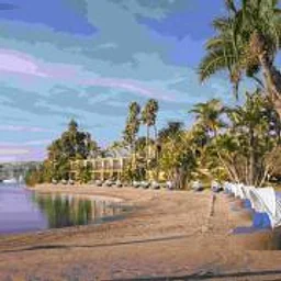 Bahia Resort Hotel + TJ Moss