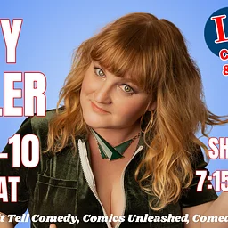 Comedy Show: Amy Miller Oct. 9th and 10th at Laughs Comedy- Seattle