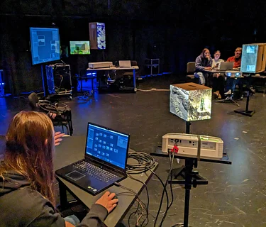 Creative Development Series: Projection Mapping