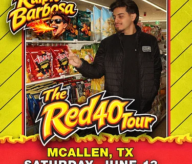 Ralph Barbosa: The Red 40 Tour