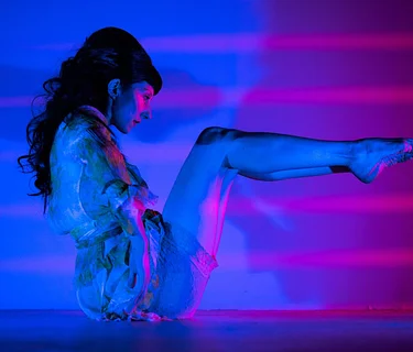 July intensive training with Vangeline in New York with performance