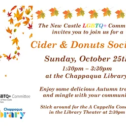 LGBTQ+ Committee Cider and Donuts Social