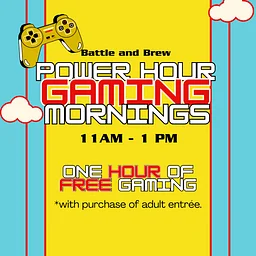 POWER HOUR GAMING - WEEKEND MORNINGS
