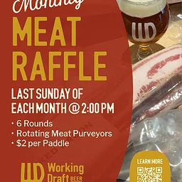 Meat Raffle Sunday August 30th