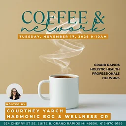 Coffee & Connections for Holistic Health Professionals