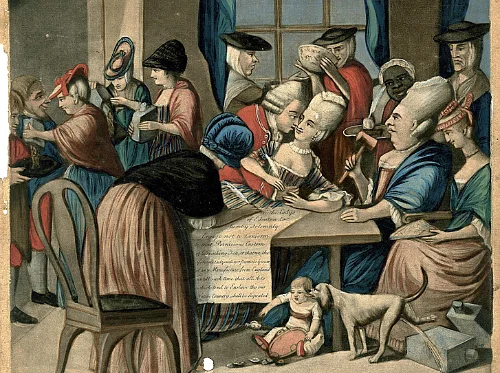 Petticoat Patriots: Revolutionary Women