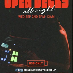USB Only Open Decks