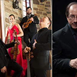 Parker Quartet & Charles Neidich