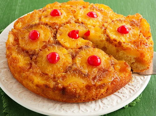 Pineapple Upside Down Cake