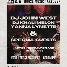 Dark Matter Series x The.BlkRoom House Music Take Over