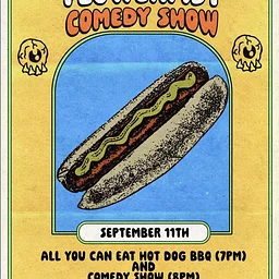 Flower Fist Comedy Show