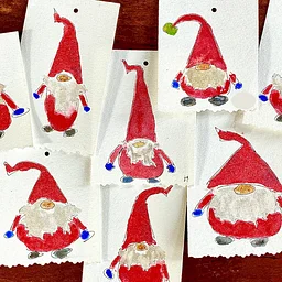Watercolor Gift Tags