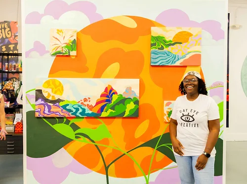 Vanna Black Solo Exhibition