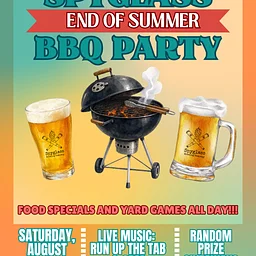 Spyglass End of Summer BBQ