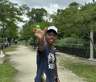 Fishing with Riverways
