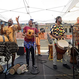 Crocodile River in Concert: Music & Dance from Africa