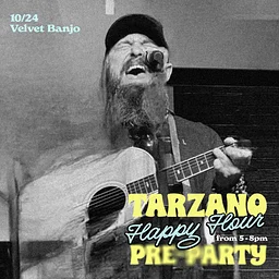 Tarzano Happy Hour Pre-Party