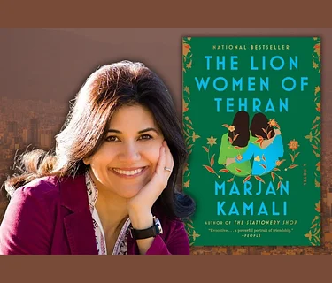 On Courage, Turmoil, and the Transformative Power of Love with Marjan Kamali (Virtual)