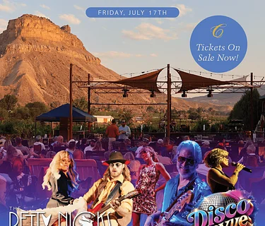 Colterris Summer Sunsets Kickoff Weekend featuring Disco Revue/Petty Nicks DOUBLE FEATURE