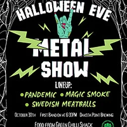 HALLOWEEN EVE PARTY