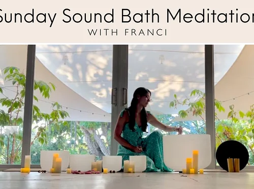 Restorative Sound Bath Meditation