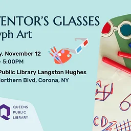 The Inventor’s Glasses: 3D Anaglyph Art