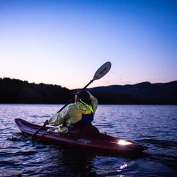 Waxing Crescent Paddle