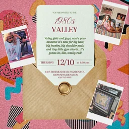 Festival Club Dance: 1980s VALLEY