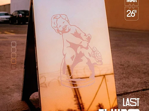 LAST THURSDAY! ft. NOVA, Zephyr Contemporary, LÜP, The Falstaff Project & more!