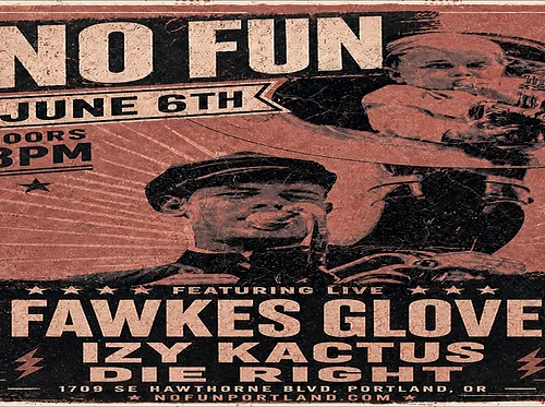 Die Right • Izy Kactus • Fawkes Glove