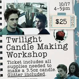 Twilight Candle Making Workshop