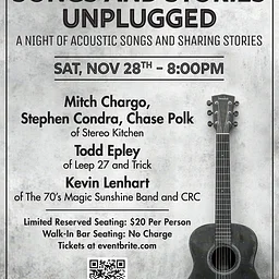 A Night of Songs & Stories Unplugged