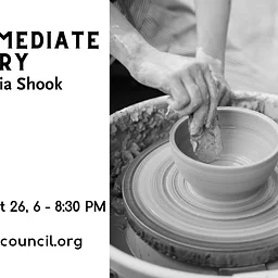 REGISTRATION DEADLINE: Intermediate Pottery Wheel