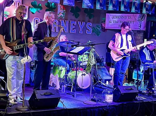 Friday Night Concert: Johnny D & The Rocket 88’s