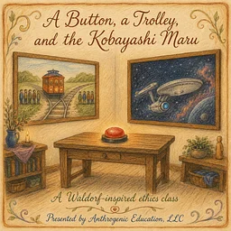 Homeschool Enrichment Series: A Button, a Trolley and the Kobayashi Maru- Waldorf Inspired Ethics Class (Ages 9-11)