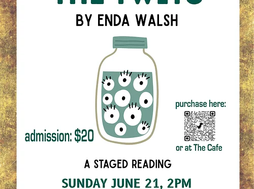 PMTC & Origin 1st Irish Theatre Festival present a staged reading of Enda Walsh’s “The Twits”