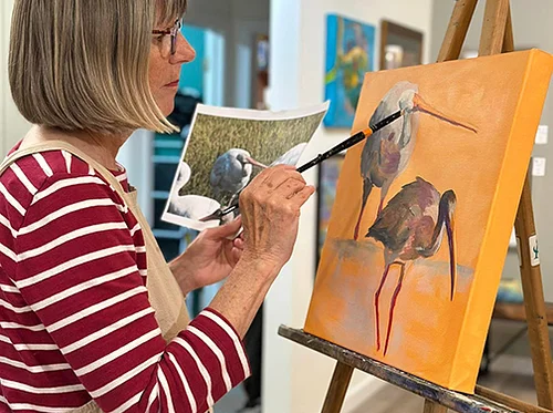 Monday Acrylic Classes w/Rachel Sunnell