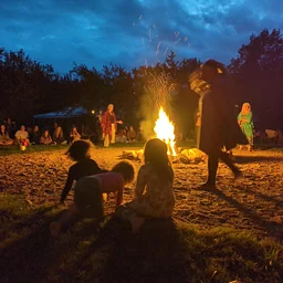 Fire Circle: Song & Drum
