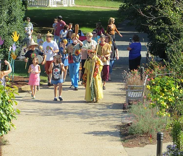 Storytime in the Garden: Pollinator Parade!