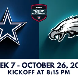 COWBOYS VS EAGLES
