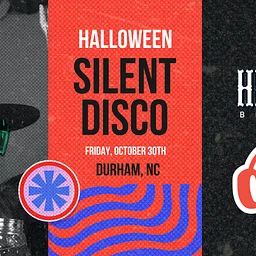 Halloween Silent Disco at Hi-Wire Durham