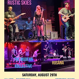 Emmie Presents: Rosana /The Modern Kollective/ Fedsmaker
