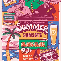 Summer Sunsets with Blaec Elite DJs