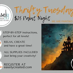 -- SOLD OUT -- Sip & Create Sea Glass Tree DIY Workshop