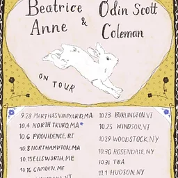 Beatrice Anne & Odin Scott Coleman w/ Danny and the Parts