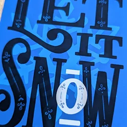 Hand-Lettering Holiday Cards