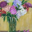 SOFT PASTEL PAINTING WORKSHOP: Floral Bouquet: Wed. July 29th,10:00-4:00pm