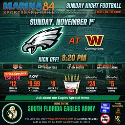 Eagles vs Commanders