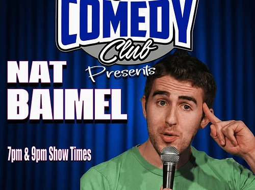 JPs Comedy Club presents- NAT BAIMEL!!!