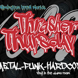 Thrasher Thursday – Metal Punk and Hardcore Vinyl Slam